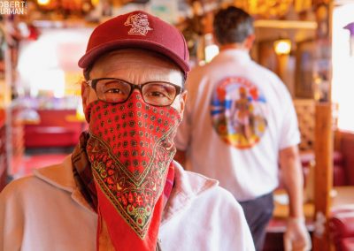 Gilberts El-Indio Robert Sturman Interior Shot Guy in Hat
