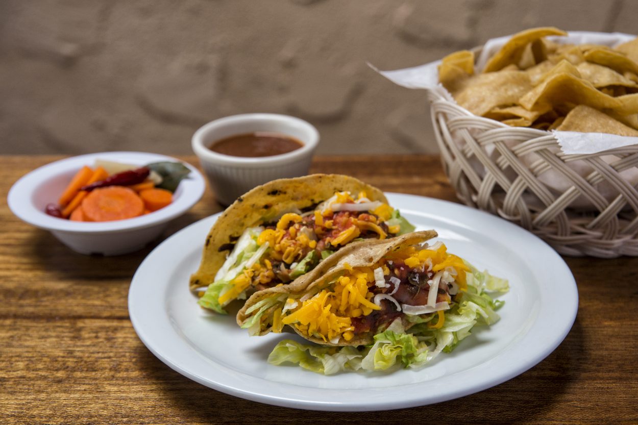 Chicken Tacos