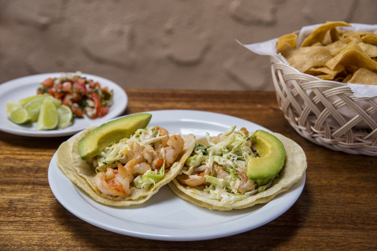Shrimp Tacos