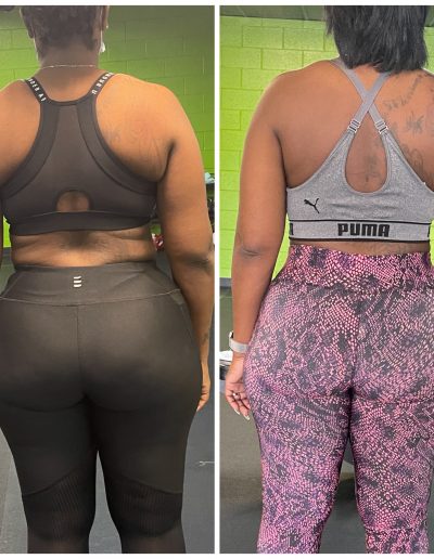 Lady Fitness Before and After Picture 13