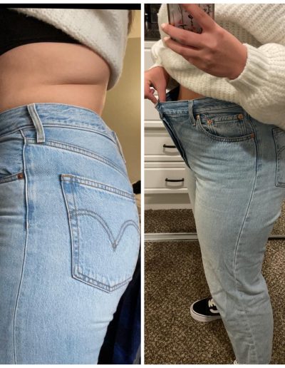 Lady Fitness Before and After Picture 12