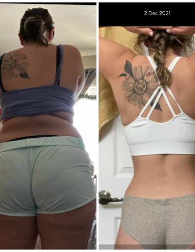 Lady Fitness Before and After Picture 11