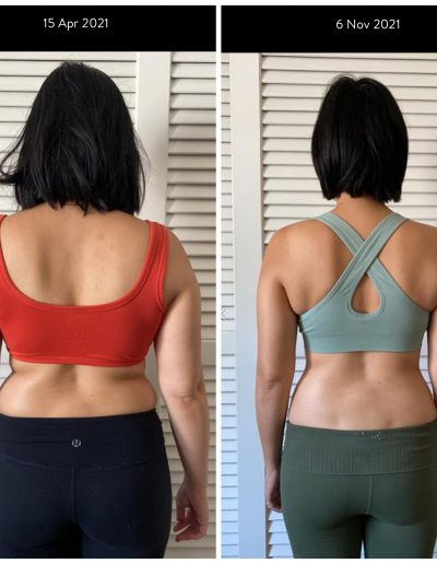 Lady Fitness Before and After Picture 9