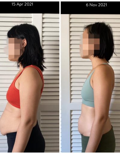 Lady Fitness Before and After Picture 8