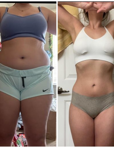 Lady Fitness Before and After Picture 7