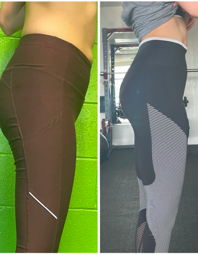 Lady Fitness Before and After Picture 6