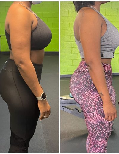Lady Fitness Before and After Picture 5