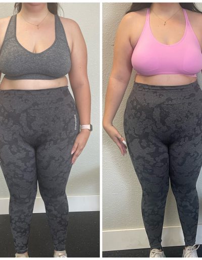 Lady Fitness Before and After Picture 4