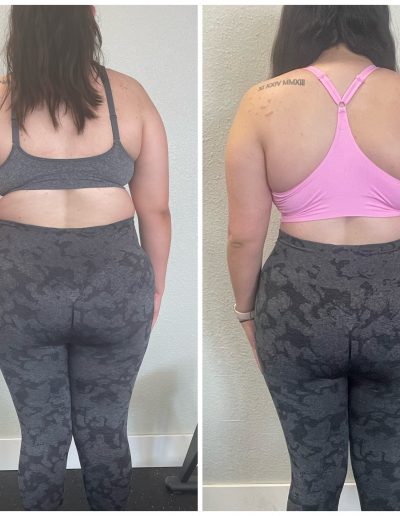 Lady Fitness Before and After Picture 1