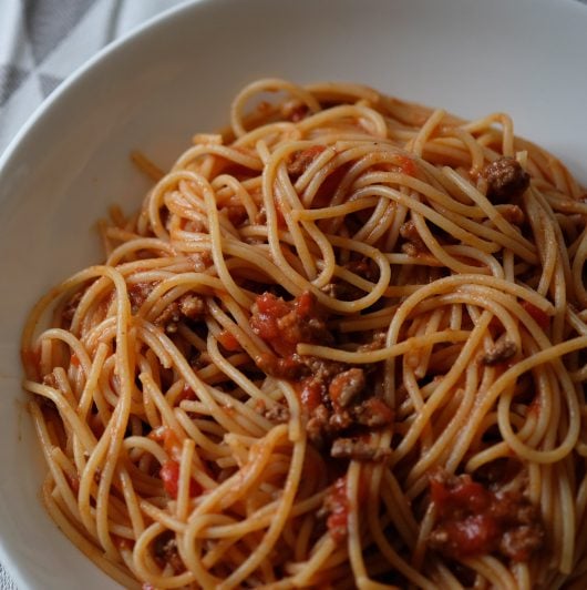 spagetti spagetti