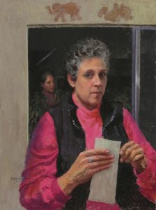 Self Portrait with Reflections
