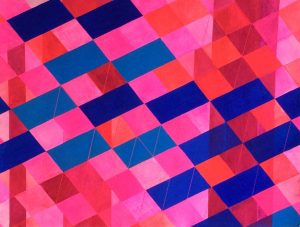 Passing Through Hot Pink Atmosphere