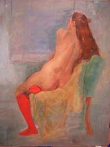 Shavit with Red Socks