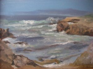 Asilomar Afternoon II:Continuum