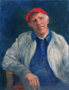 Older Man in Red Cap