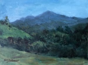 Viewing Mt. Diablo Blues