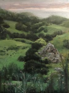 Nestling on Mt. Diablo