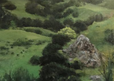Nestling on Mt. Diablo