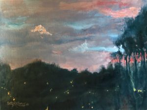 Cloud and Valley Lights