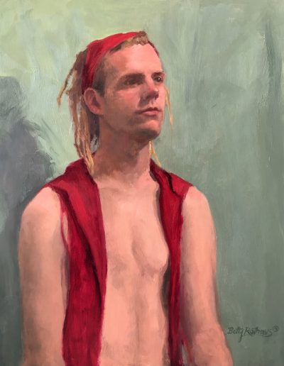 Young Man Visioning