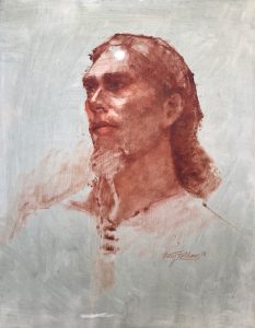 Study for Kirk , Modern Shaman