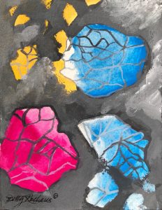 Pieces Falling from Heaven(Study of Cracks)