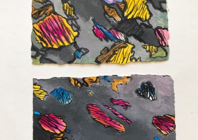 Two Studies of Crystals Under Polarized Light