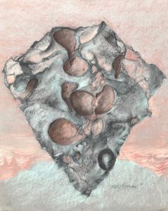 Pyramid From a Red Planet II