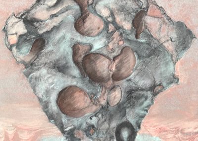Pyramid From a Red Planet II