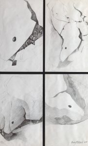 Four Studies for Uncovered