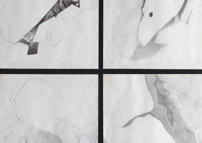 Four Studies for Uncovered