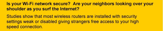  Is your WiFi secure?