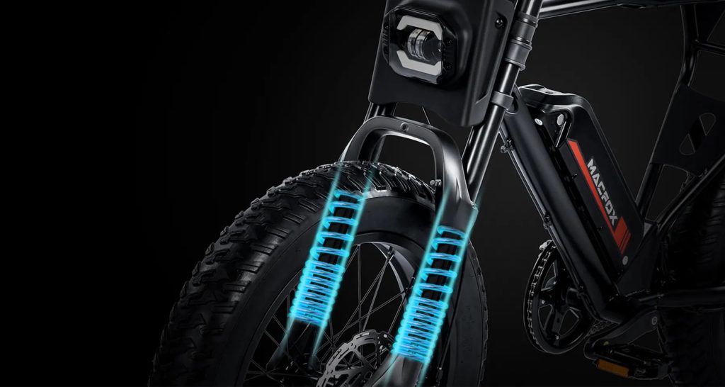 macfox front suspension