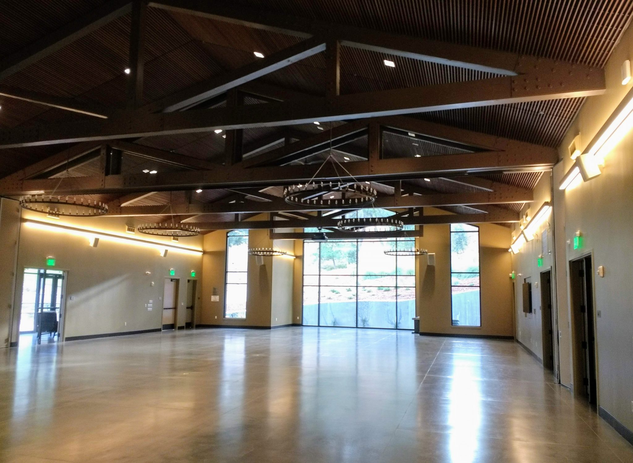 Church Design Hall Interior