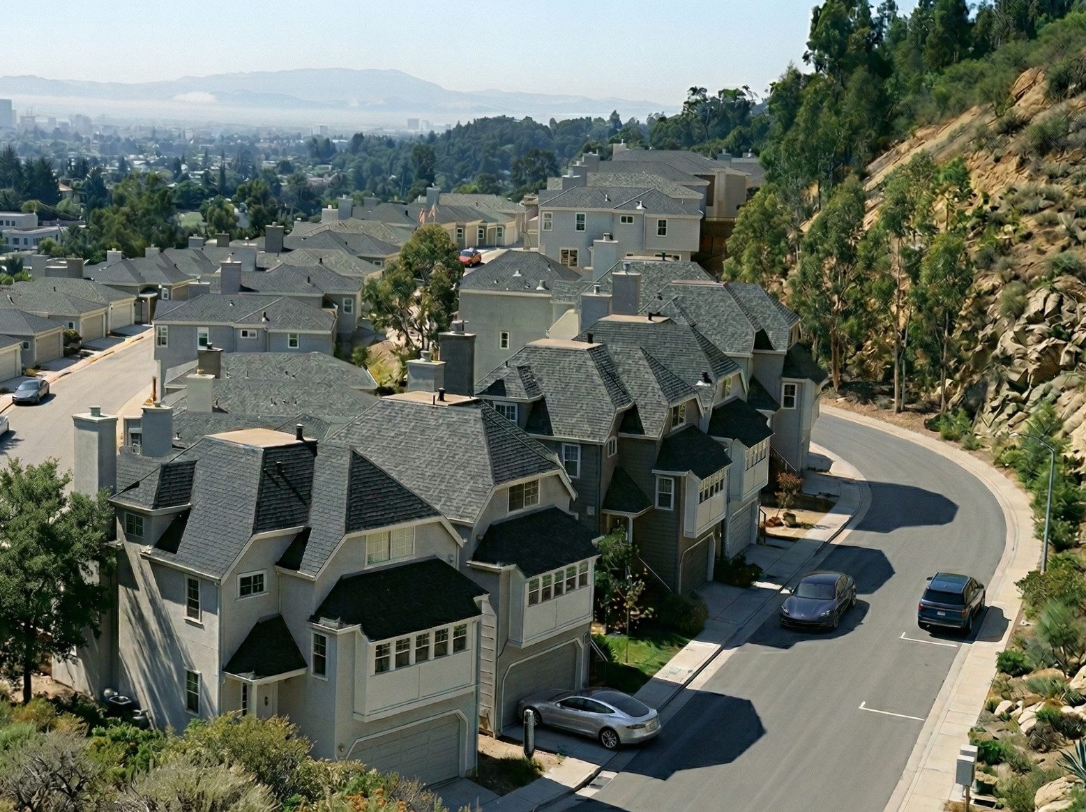 Montebello terrace oakland Montebello terrace oakland birds eye view