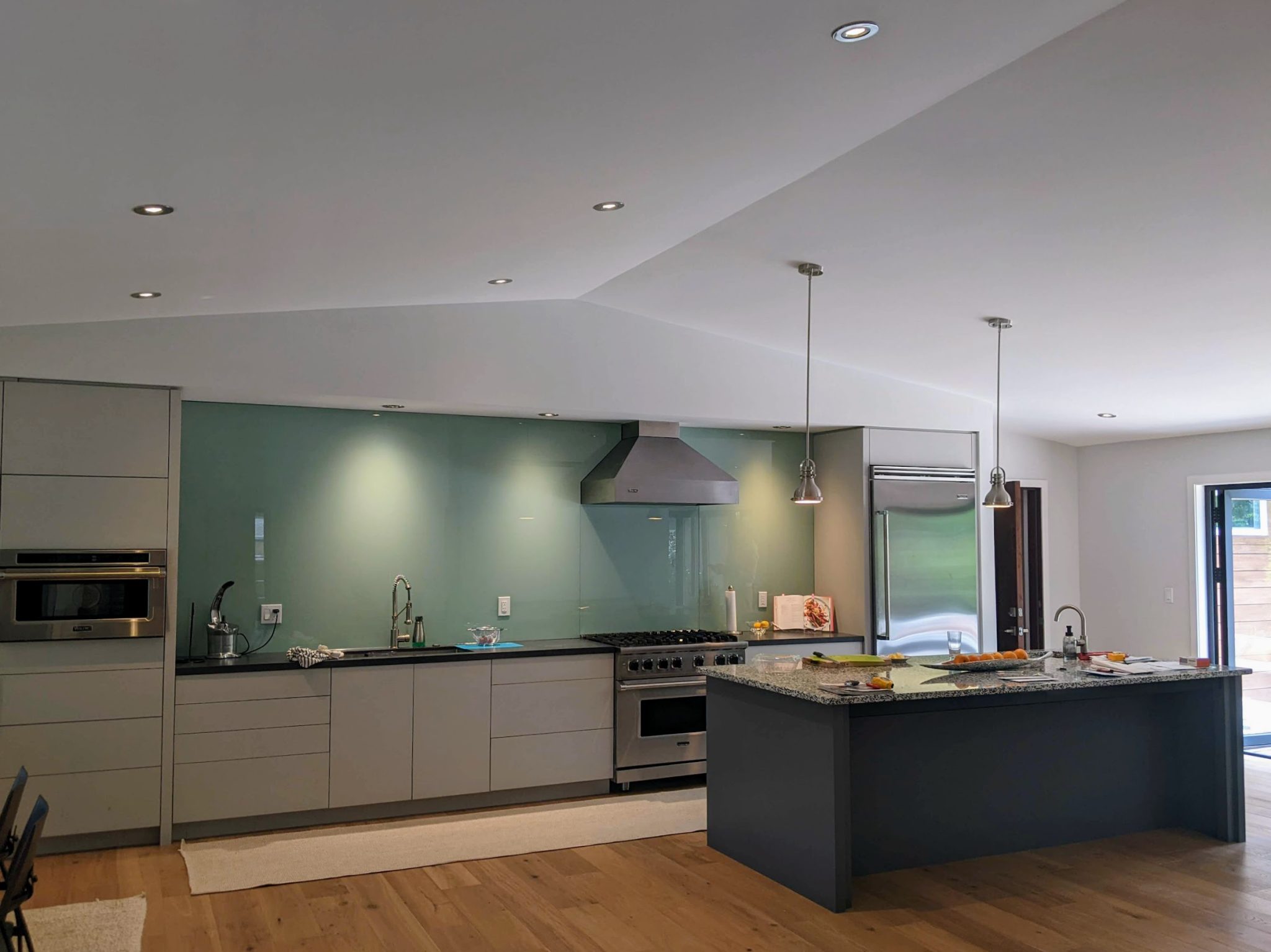 Interior Commercial Kitchen Bay Area